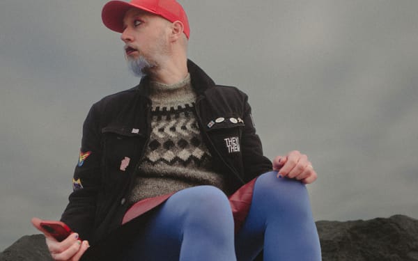 Being visibly Non-binary