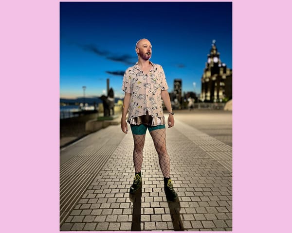 My first year in my non-binary finery
